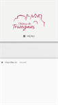 Mobile Screenshot of chateaudetrazegnies.be